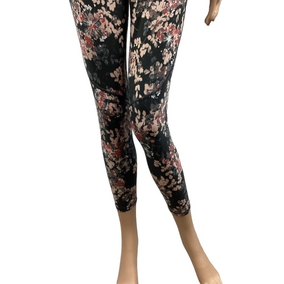 Sweaty Betty Power Sculpt 7/8 Legging Liberated Pink Floral Size S - Picture 3 of 7